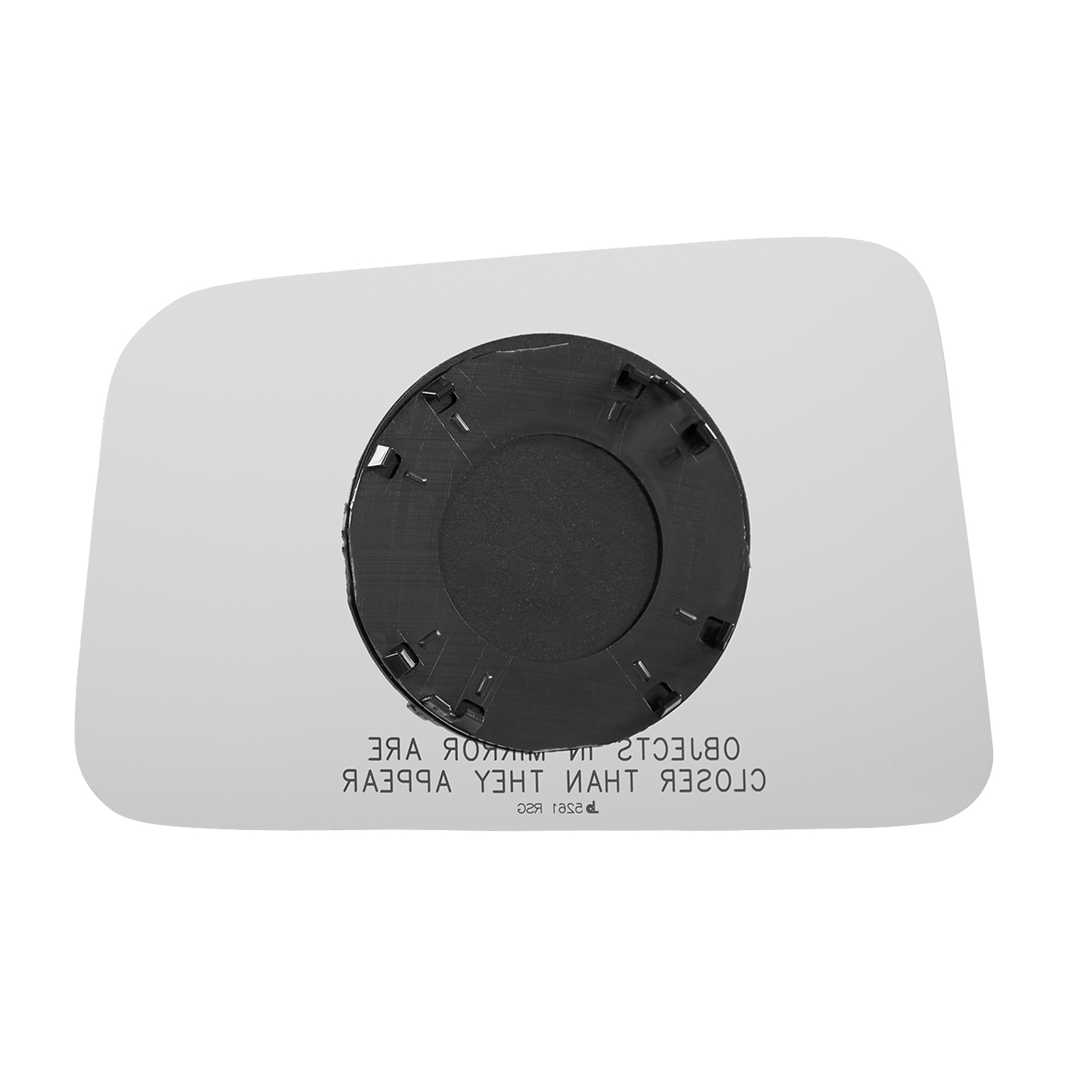 SIDE VIEW MIRROR W MOUNT